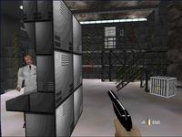 une photo d'Ã©cran de GoldenEye 007 sur Nintendo 64